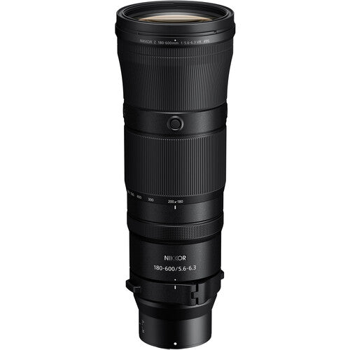 Nikon Z 180-600mm f/5.6-6.3 VR Lens+ Flash + Tripod & More - 32GB Accessory Kit