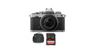 Nikon Zfc Mirrorless Camera with 16-50mm Lens and Bag Bundle - NJ Accessory/Buy Direct & Save