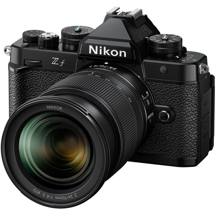 Nikon Zf Mirrorless Camera with 24-70mm f/4 Lens - NJ Accessory/Buy Direct & Save
