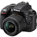 Nikon D3300/D3500 DSLR Camera with 18-55mm VR II and 70-300mm VR Lenses