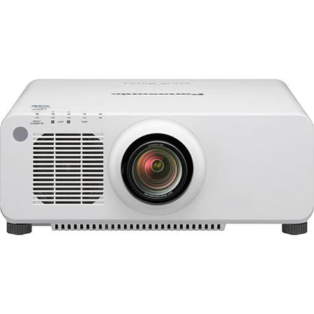 Panasonic PT-RZ670WU WUXGA 6500 Lumens 1-Chip DLP Projector with Lens, 16:10 Aspect Ratio, Up to 20000 hours Lamp Life, White