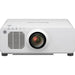 Panasonic PT-RZ670WU WUXGA 6500 Lumens 1-Chip DLP Projector with Lens, 16:10 Aspect Ratio, Up to 20000 hours Lamp Life, White - NJ Accessory/Buy Direct & Save