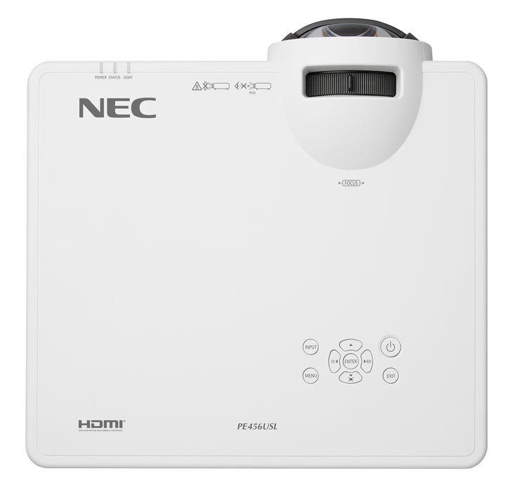 NEC PE456USL Laser LCD Short Throw Projector