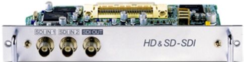 Panasonic POA-MD17SDID Standard & High Definition Serial Digital Interface Board