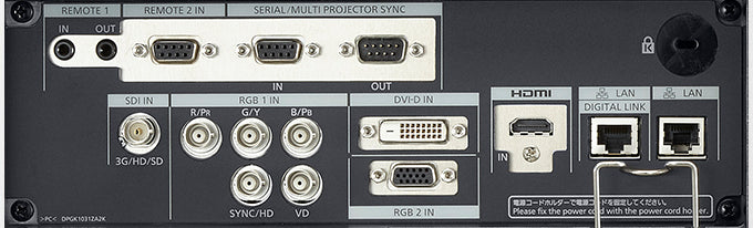 Panasonic PT-RZ890LBU7 Laser 1-DLP Projector
