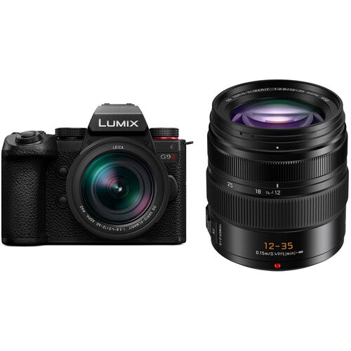 Panasonic Lumix G9 II Mirrorless Camera with 12-60mm and 12-35mm Lenses Kit