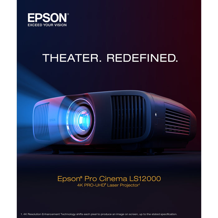 EPSON LS12000 Pro Cinema 4KPro PRO-UHD Laser Projector