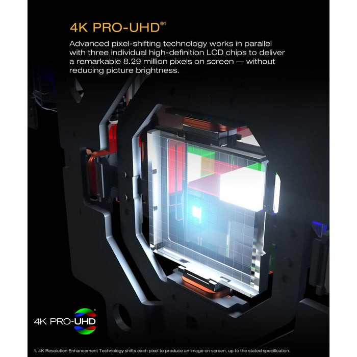 EPSON LS12000 Pro Cinema 4KPro PRO-UHD Laser Projector-NEW