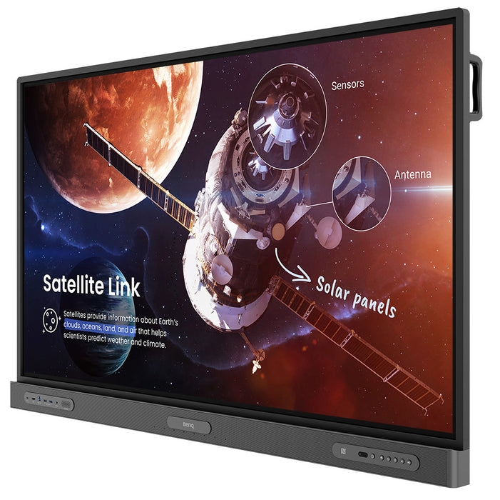 BenQ RP8603 86" 4K Interactive Touchscreen Display