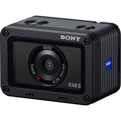 Sony Cyber-shot DSC-RX0 II Digital Camera DSCRX0M2/B - NJ Accessory/Buy Direct & Save