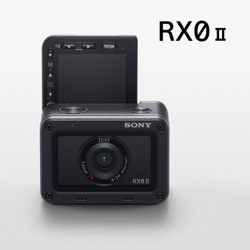 Sony Cyber-shot DSC-RX0 II Digital Camera DSCRX0M2/B | NJ