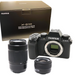 Fujifilm X-S10 Mirrorless Camera Essential Bundle + (Black) with XC 15-45mm OIS PZ & XC 50-230mm OIS II Lenses + SanDisk 128GB Extreme SDXC - NJ Accessory/Buy Direct & Save