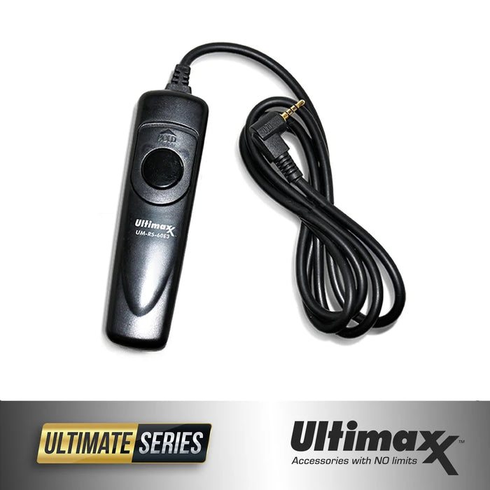 Ultimaxx UM-RS-60E3 Remote Shutter Release For Canon Samsung Pentax Sigma