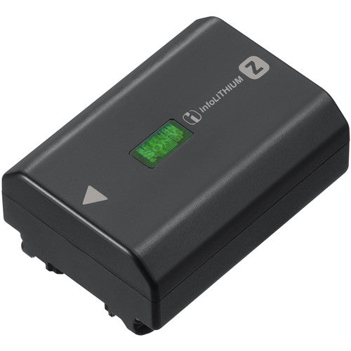 Sony NP-FZ100 Rechargeable Lithium-Ion Battery (2280mAh) And Ultimaxx AC/DC Rapid Charger