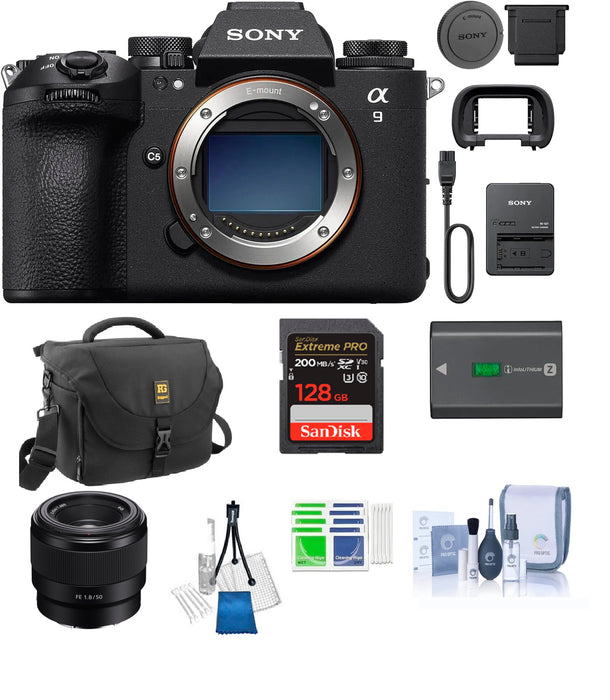 Sony Alpha a9 III Mirrorless Camera with Essential Accessories Bundle - NJ Accessory/Buy Direct & Save