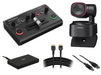 Roland V-02 HD MK II Switcher Includes Single Camera PTZ + HDMI 2.0 1 x 2 Splitter + HDA-815 8K Ultra-High Speed HDMI Cable + USB Cable Bundle - NJ Accessory/Buy Direct & Save