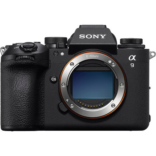 Sony Alpha a9 III Mirrorless Camera - 24.6MP Full Frame Global Shutter (ILCE-9M3), + Sony FE 24-70mm Lens, 2 X 64GB Memory Card, Filter Kit, Bag,  2 X NP-FZ100 Compatible Battery + MORE
