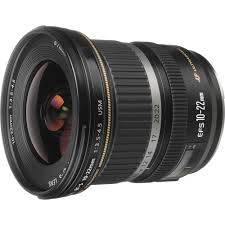 Canon EF-S 10-22mm f/3.5-4.5 USM Lens (9518A002) + Filter Kit +