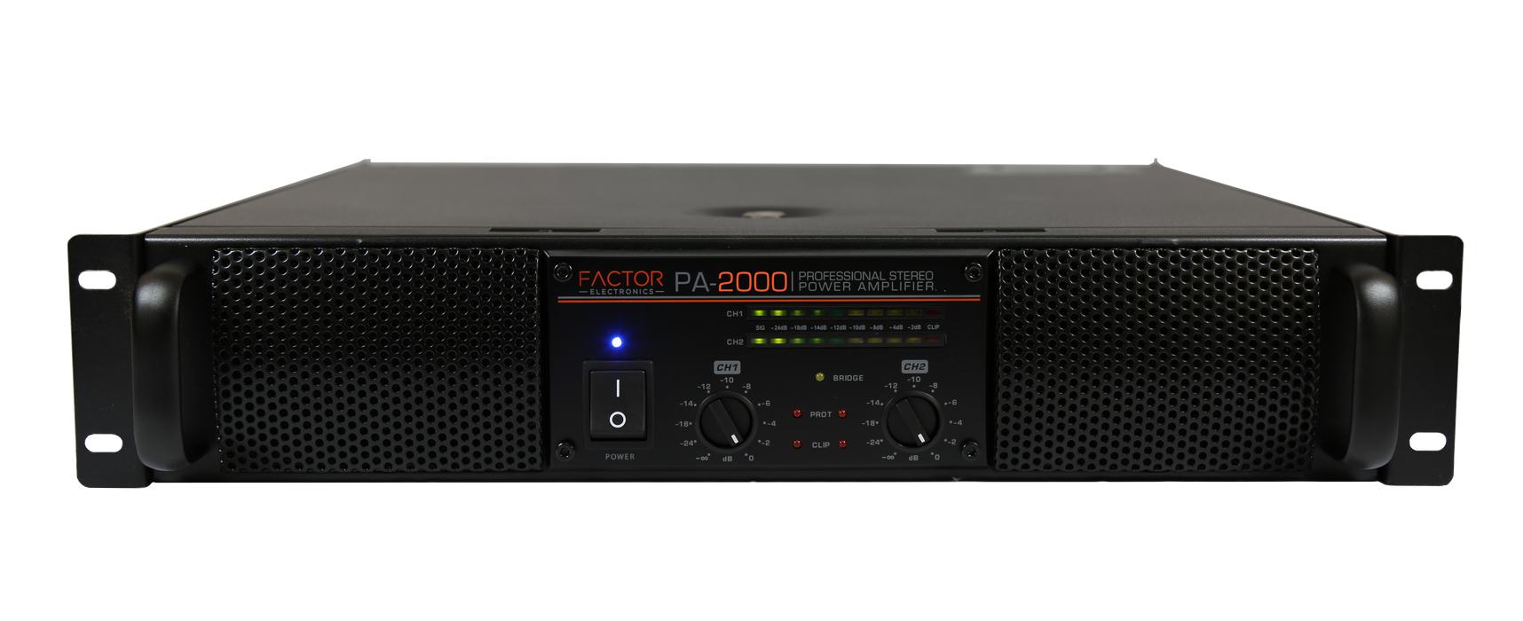 Factor PA-2000 Professional Amplifier