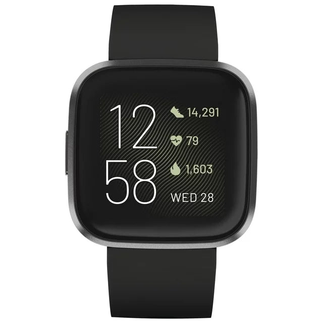 Fitbit Versa 2 Health & Fitness Smartwatch - NJ Accessory/Buy Direct & Save