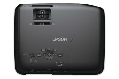 Epson PowerLite 1222 3LCD Projector V11H551120