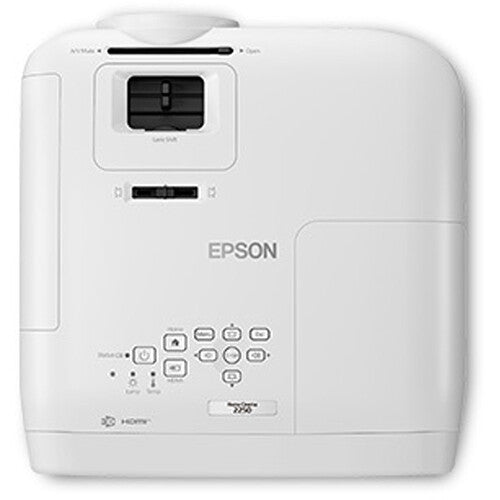 Epson Home Cinema 2250 2700-Lumen Full HD 3LCD Smart Projector