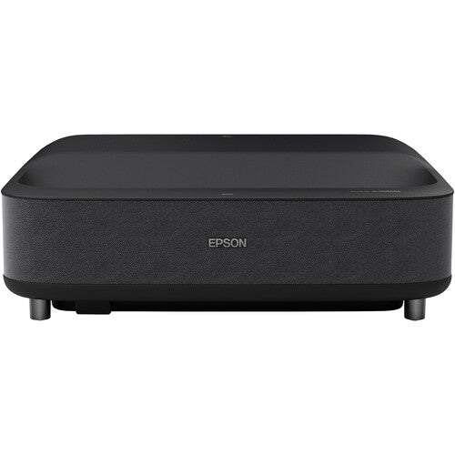 Epson EpiqVision Ultra LS300 3600-Lumen Full HD Ultra-Short Throw Smart Laser 3LCD Projector (Black)