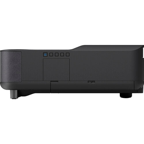 Epson EpiqVision Ultra LS300 3600-Lumen Full HD Ultra-Short Throw Smart Laser 3LCD Projector (Black) - NJ Accessory/Buy Direct & Save