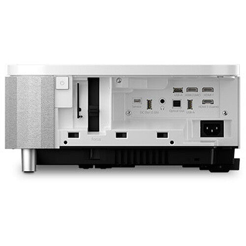 Epson EpiqVision Ultra LS800 4000-Lumen Pixel-Shift 4K UHD Ultra-Short Throw Laser 3LCD Smart Home Theater Projector