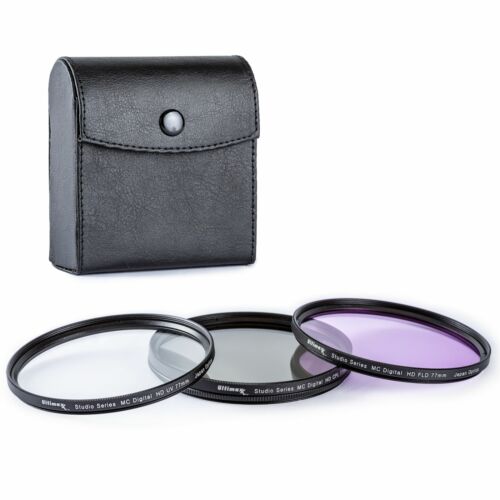 Canon RF 85mm f/1.2L USM DS Lens + Filter Kit + Cap Keeper + More - NJ Accessory/Buy Direct & Save