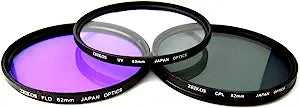 Canon TS-E 135mm f/4L Macro Tilt-Shift Lens (Intl Model) with Filter Set - NJ Accessory/Buy Direct & Save