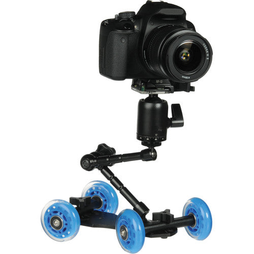 Acebil Travigo 600 Pro Slider Kit with I-705DX Dual Tripod System & HDN-DC Drive