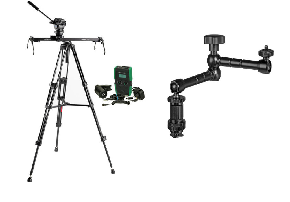 Acebil Travigo 600 Pro Slider Kit with I-705DX Dual Tripod System & HDN-DC Drive