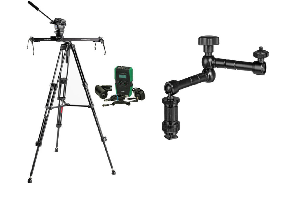 Acebil Travigo 600 Pro Slider Kit with I-705DX Dual Tripod System & HDN-DC Drive