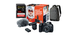 Canon EOS R7 Mirrorless Camera with 18-45mm Lens Content Creator Kit W/ SanDisk 128GB Extreme PRO UHS-II SDXC Memory Card + Backpack - NJ Accessory/Buy Direct & Save