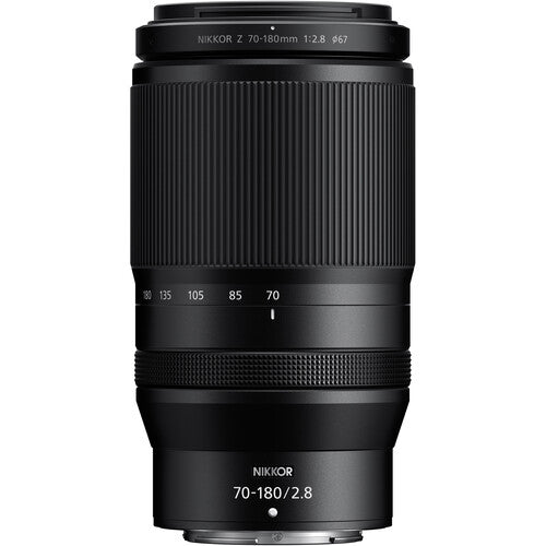 Nikon NIKKOR Z 70-180mm f/2.8 Lens (Nikon Z) - NJ Accessory/Buy Direct & Save