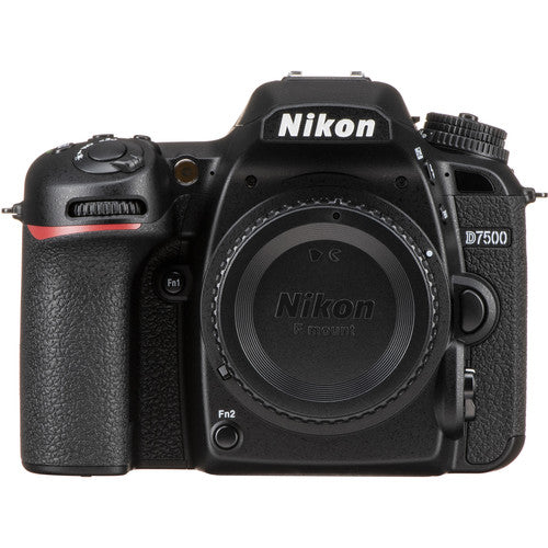 Nikon D7500 DSLR Camera (Body Only) - NJ Accessory/Buy Direct & Save