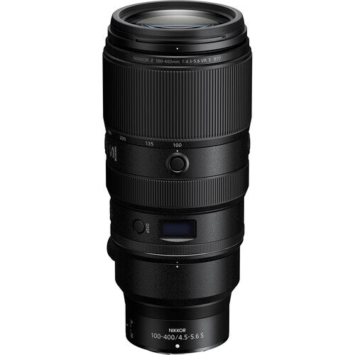 Nikon NIKKOR Z 100-400mm f/4.5-5.6 VR S Lens - NJ Accessory/Buy Direct & Save