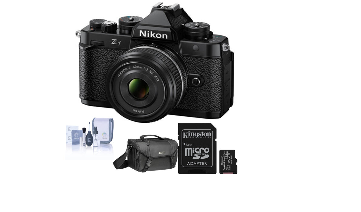 Nikon - Zf FX-Format Mirrorless Camera Body