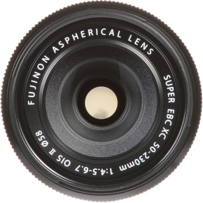 Fujifilm X-S10 Mirrorless Camera (Black) with XC 15-45mm OIS PZ & XC 50-230mm OIS II Lenses + SanDisk 128GB Extreme SDXC + Starter 7PC Maintenance Kit