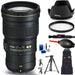Nikon AF-S NIKKOR 300mm f/4E PF ED VR Lens + Essential UV Filter Bundle Protection - NJ Accessory/Buy Direct & Save