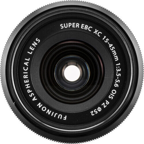 Fujifilm X-S10 Mirrorless Camera (Black) with XC 15-45mm OIS PZ & XC 50-230mm OIS II Lenses + SanDisk 128GB Extreme SDXC + Starter 7PC Maintenance Kit