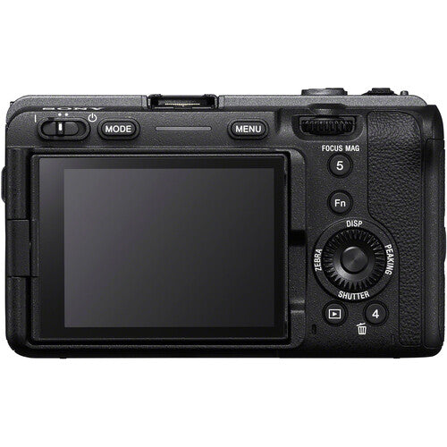 Sony FX30 Digital Cinema Camera (Body) + 64GB SF-G Tough Card + CardReader Plus More - NJ Accessory/Buy Direct & Save