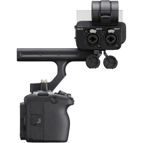 Sony FX30 Digital Cinema Camera ILME-FX30B - 6PC Accessory Bundle
