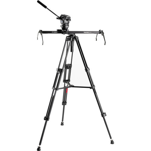 Acebil Travigo 600 Pro Slider Kit with I-705DX Dual Tripod System & HDN-DC Drive