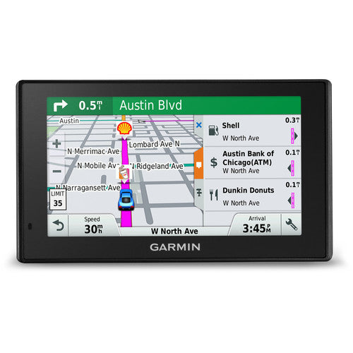 Garmin DriveSmart 50LMT Navigation System- Refurbished