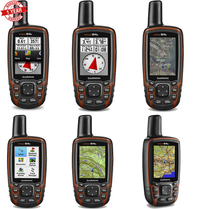Garmin GPSMAP 64s Handheld GPS