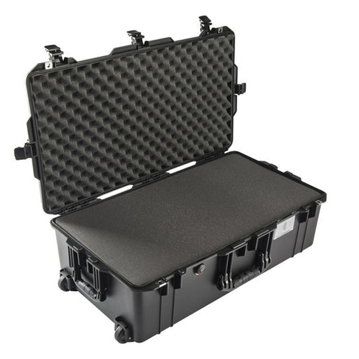 Pelican 1615Air Wheeled Check-In Case with Pick-N-Pluck Foam (Black)