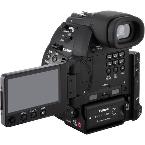 Canon EOS C100 Mark II Body with Canon CN-E 70-200mm T4.4 Cine Zoom Lens