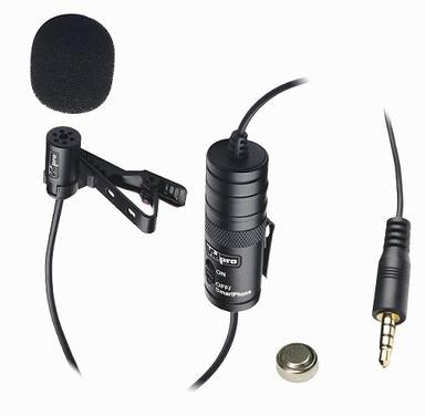XM-L Professional Lavalier Condenser Microphone